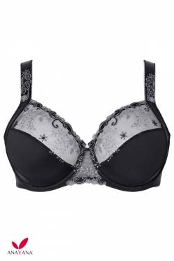 Reggiseno Simone Pérèle Delice con ferretto strutturato e Coppe differenziate