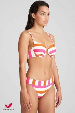 Costume Marie Jo Swim Terrassa Top Bikini Imbottito a Cuore con Coppe differenziate