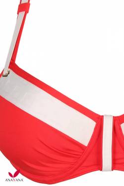 Costume PrimaDonna Swim Istres Top Bikini Balconcino Imbottito con Coppe differenziate