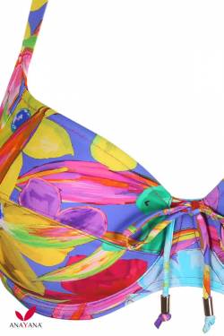 Costume PrimaDonna Swim Sazan Top Bikini Coprente con Coppe differenziate