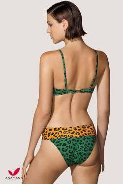 Costume Andres Sarda Swimwear Norma Top Bikini Imbottito Scollatura Profonda con Coppe differenziate