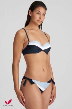Costume Marie Jo Swim Sitges Top Bikini Imbottito a Balconcino con Coppe differenziate