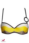 Costume Andres Sarda Swimwear Denis Top Bikini Imbottito a Balconcino