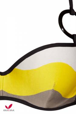 Costume Andres Sarda Swimwear Denis Top Bikini Imbottito a Balconcino