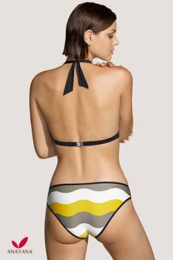 Costume Andres Sarda Swimwear Denis Top Bikini Imbottito a Triangolo con Coppe differenziate