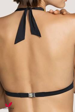Costume Andres Sarda Swimwear Denis Top Bikini Imbottito a Triangolo con Coppe differenziate