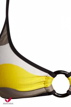 Costume Andres Sarda Swimwear Denis Top Bikini Halter con Coppe differenziate