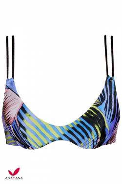 Costume Andres Sarda Swimwear Mahony Top Bikini Coprente con Coppe differenziate