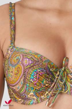 Costume PrimaDonna Swim Sakarun Top Bikini Imbottito a Balconcino con Coppe differenziate