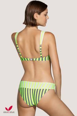 Costume Andres Sarda Swimwear Perriand Top Bikini Imbottito Scollatura Profonda con Coppe differenziate