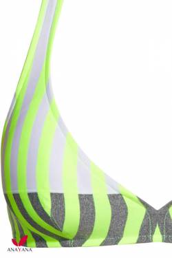 Costume Andres Sarda Swimwear Perriand Top Bikini Halter con Coppe differenziate