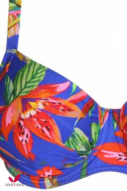 Costume PrimaDonna Swim Latakia Top Bikini Coprente con Coppe differenziate