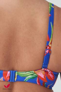 Costume PrimaDonna Swim Latakia Top Bikini Balconcino Imbottito con Coppe differenziate