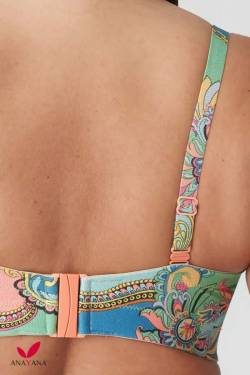 Costume PrimaDonna Swim Celaya Top Bikini a Fascia Imbottito con Coppe differenziate