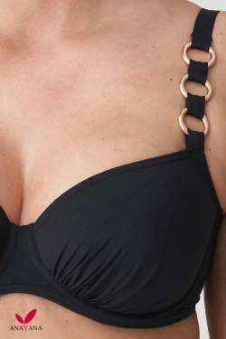 Costume PrimaDonna Swim Damietta Top Bikini Coprente con Coppe differenziate