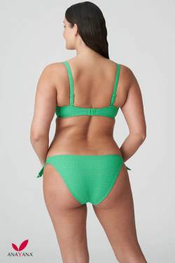 Costume PrimaDonna Swim Maringa Slip Bikini a Vita Bassa con cordini