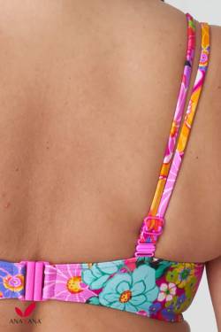 Costume PrimaDonna Swim Najac Top Bikini Balconcino Imbottito con Coppe differenziate