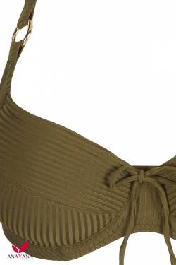 Costume PrimaDonna Swim Sahara Top Bikini Coprente con Coppe differenziate