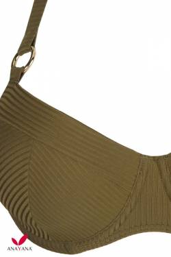 Costume PrimaDonna Swim Sahara Top Bikini Balconcino Imbottito con Coppe differenziate