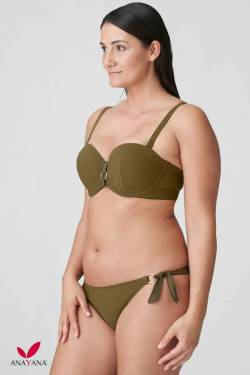 Costume PrimaDonna Swim Sahara Top Bikini Fascia Imbottito con Coppe differenziate