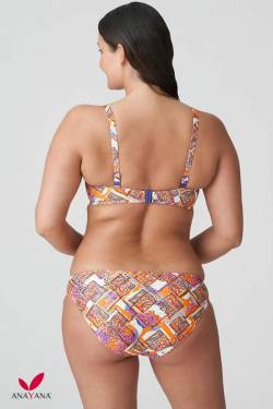 Costume PrimaDonna Swim Navalato Top Bikini Imbottito a Cuore con Coppe differenziate