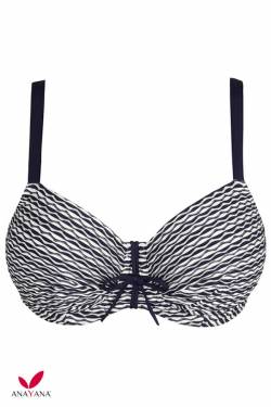 Costume PrimaDonna Swim Kalba Top Bikini Coprente con Coppe differenziate