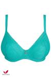 Reggiseno PrimaDonna Twist Palermo imbottito a cuore con Coppe differenziate
