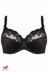 Reggiseno Soft Ulla Ella nero
