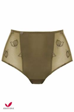 Slip alto Ulla 75 con pizzo