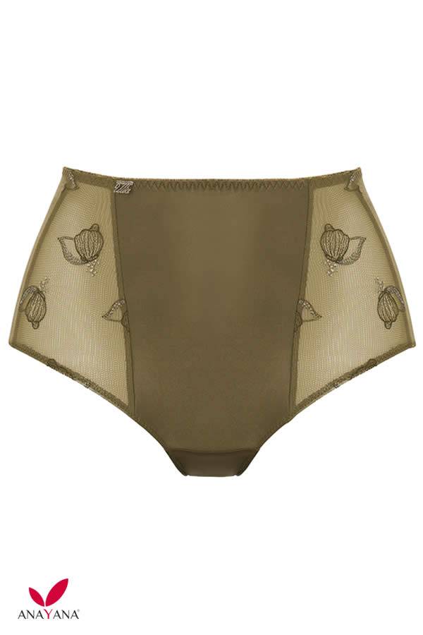 Slip alto Ulla 75 con pizzo Slip alto Ulla 75 con pizzo