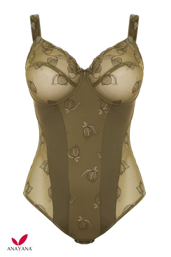 Body Ulla 75 con pizzo Body Ulla 75 con pizzo
