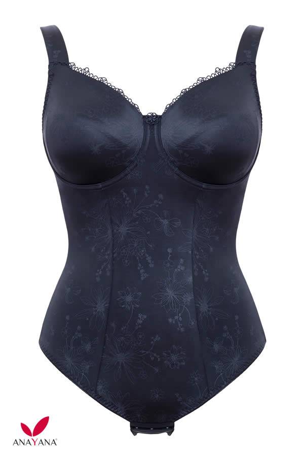 Body Ulla con ricami e Coppe differenziate Body Ulla con ricami e Coppe differenziate