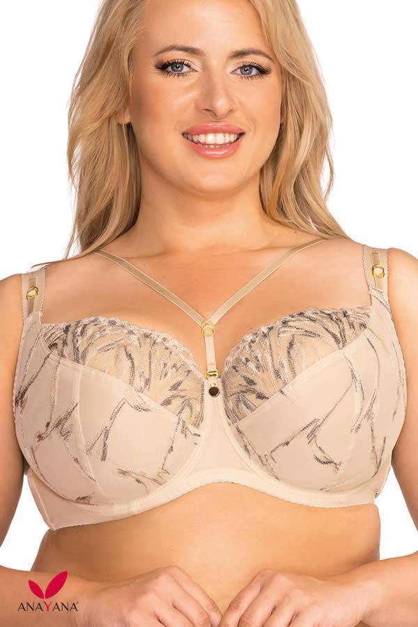 Reggiseno Nessa Enrice Soft con stringhe e Coppe differenziate Reggiseno Nessa Enrice Soft con stringhe e Coppe differenziate